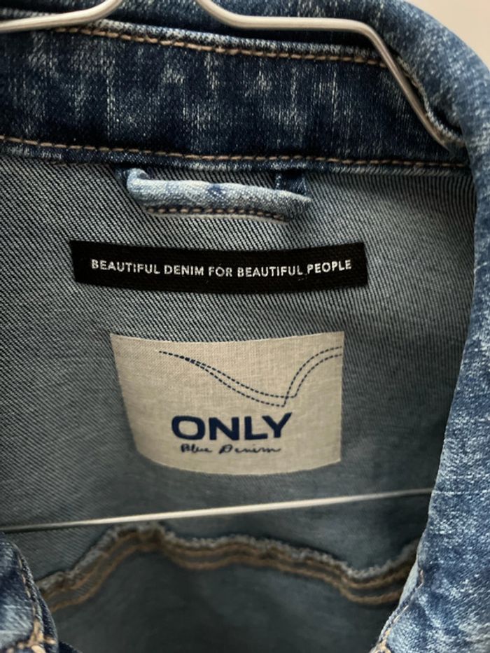 Veste en Jeans only - photo numéro 3