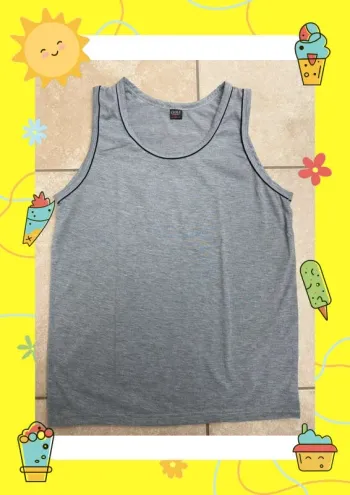 T shirt sans manches débardeur Étoile fashion M