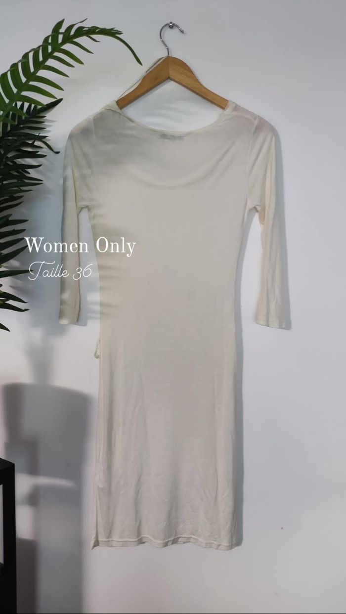 Robe été manches 3/4 femme - photo numéro 4