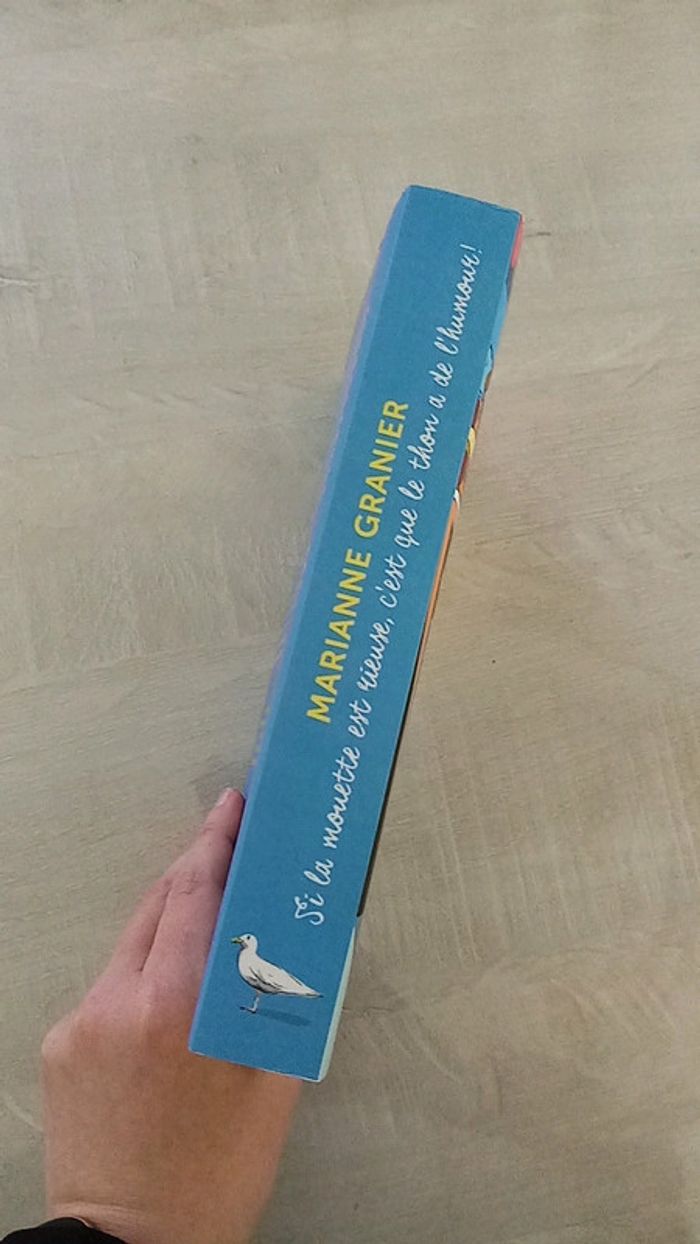 Si la mouette est rieuse, c'est que le thon a de l'humour ! - photo numéro 2