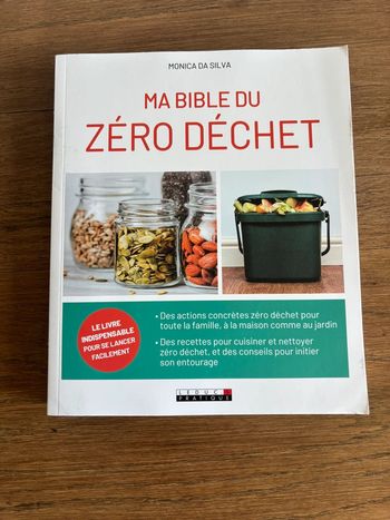 Livre Ma bible du zéro déchet
