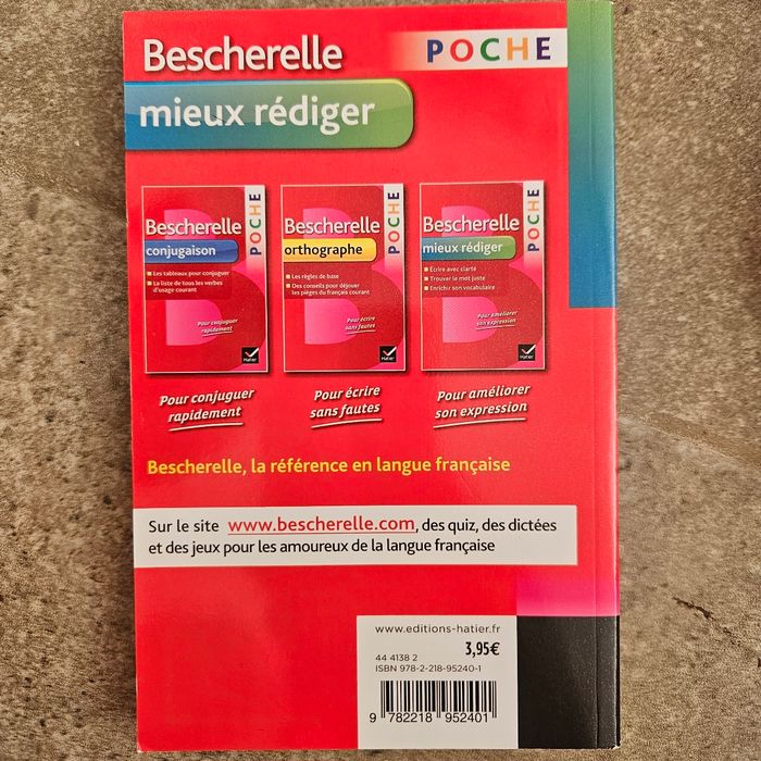 Bescherelle mieux rédiger - photo numéro 2