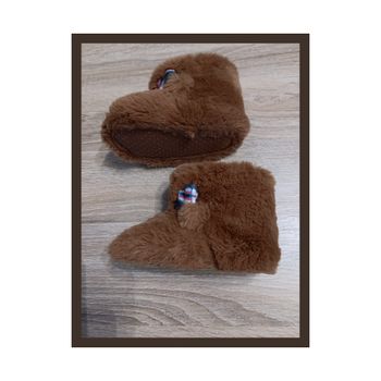 Paire de chaussons bébés taille 21