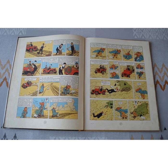 Tintin au Pays de l'or noir première édition - photo numéro 7