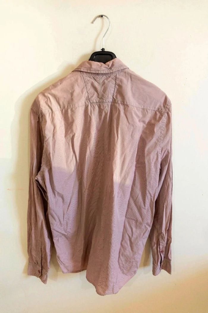 C46 chemise rose chevignon L - photo numéro 2