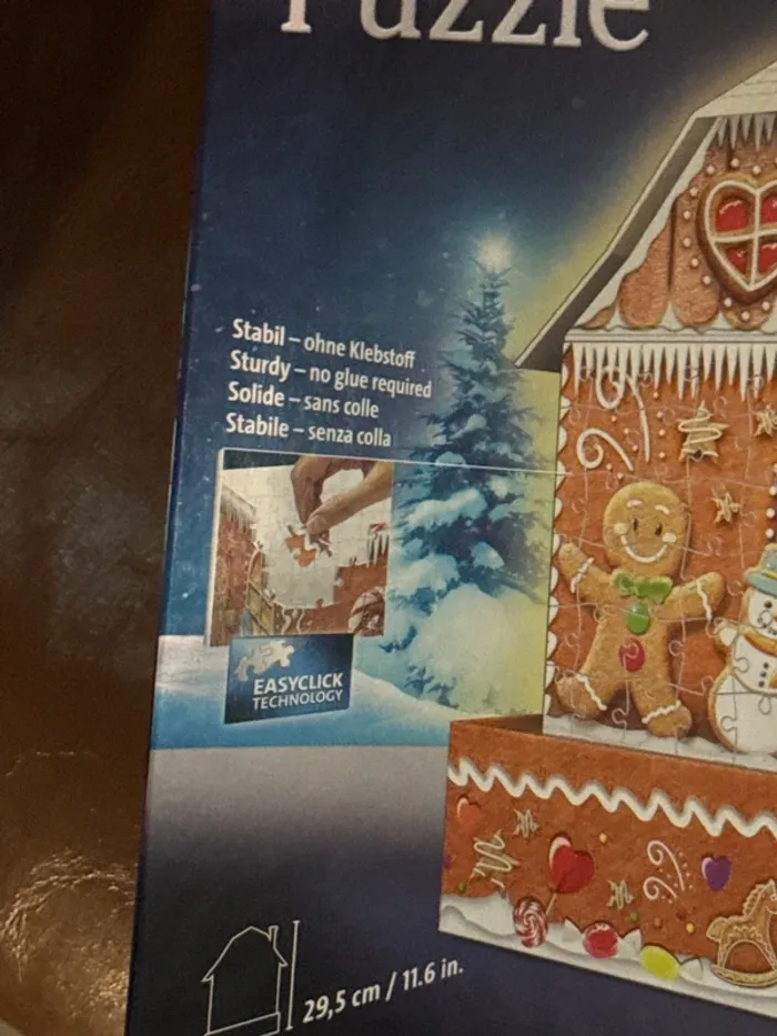 Puzzle 3D solide sans colle ravensburger - photo numéro 5