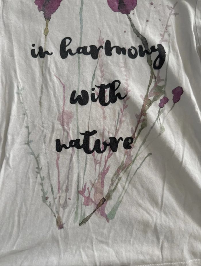 T-shirt, enfant fille, 10 ans, marque Kiabi - photo numéro 3