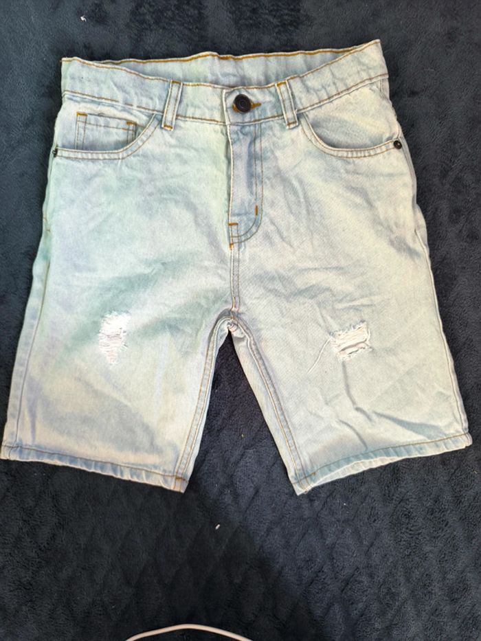 Short en jean Tissaia