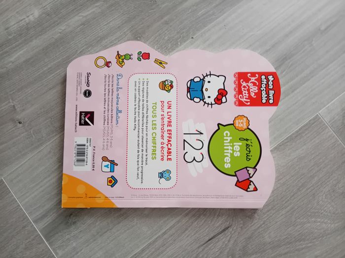 Mon livre effaçable j'écris les chiffres - photo numéro 6