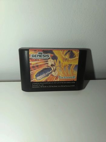 Sega - Thunder force 3