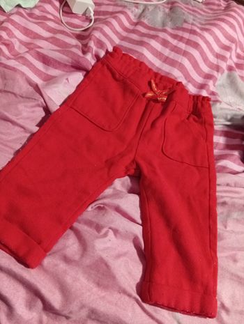 Pantalon mots d'enfants