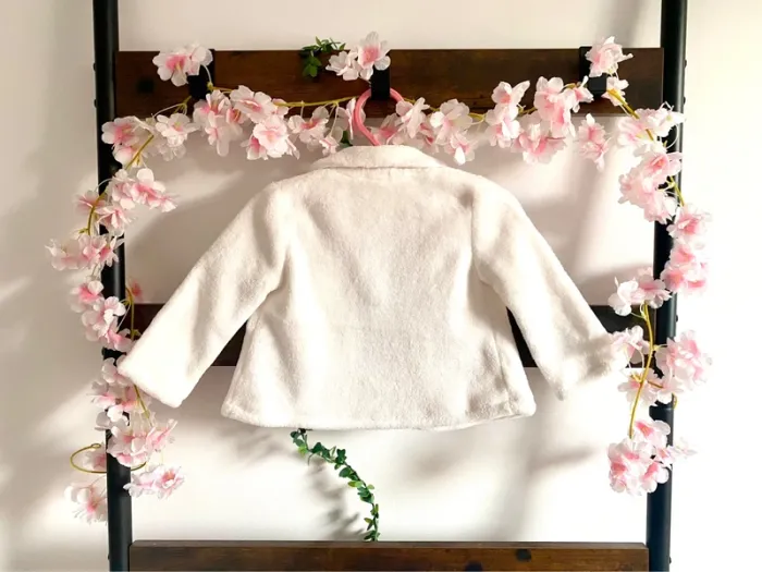 Cardigan Teddy chaud GYMP taille 12 mois NEUF - photo numéro 2