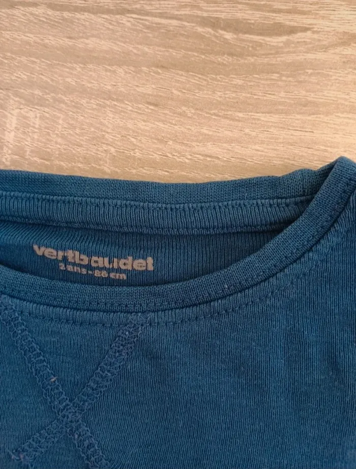 Tee-shirt vertbaudet taille 24 mois - photo numéro 2