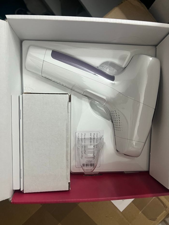 Epilateur à lumière pulsée - photo numéro 2