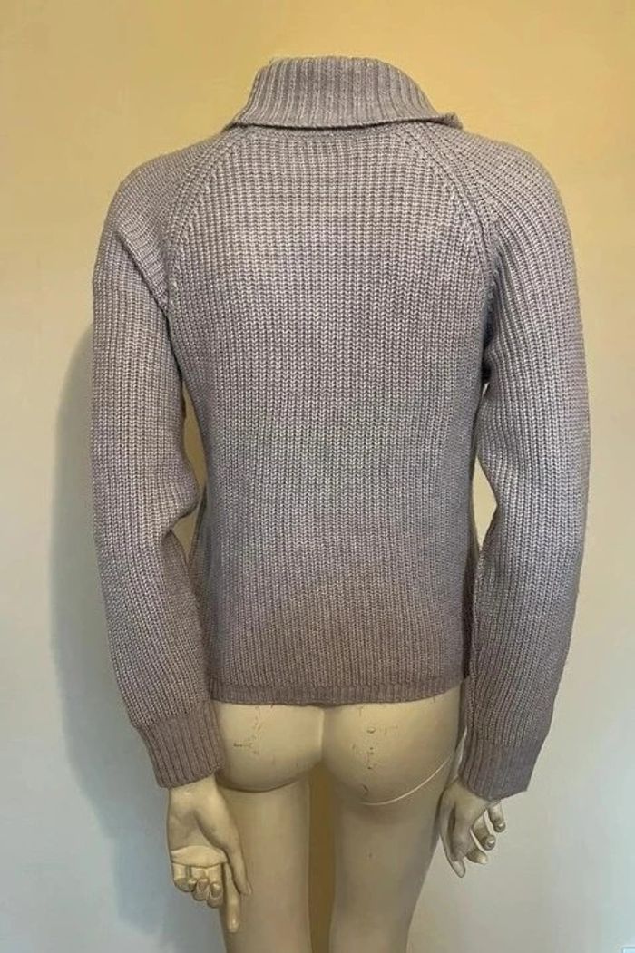 🍠Pull d’hiver lila 🍠- photo numéro 3