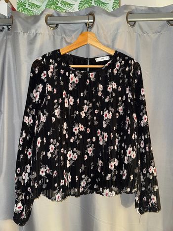 Blouse MANGO fleurie