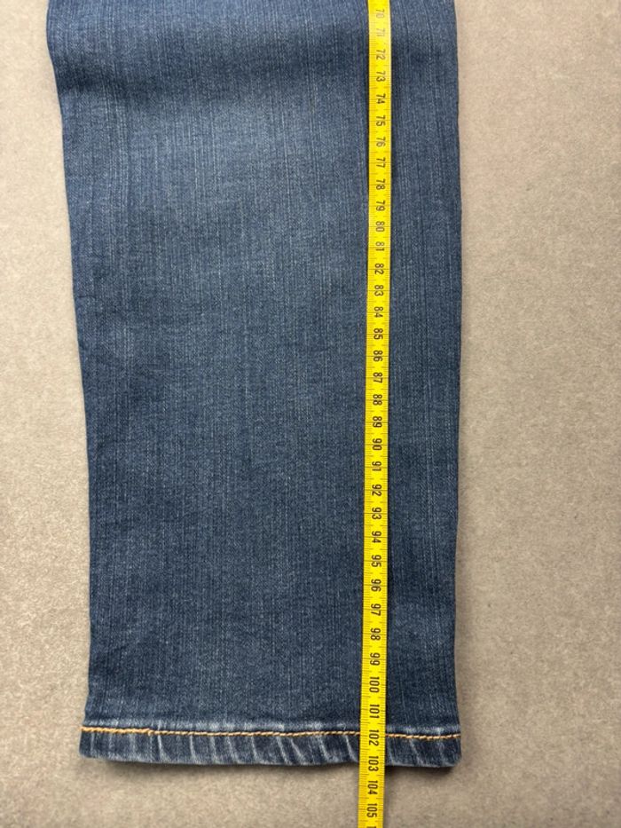 Jean pantalon coupe droite denizen levis bleu taille W34 - photo numéro 10