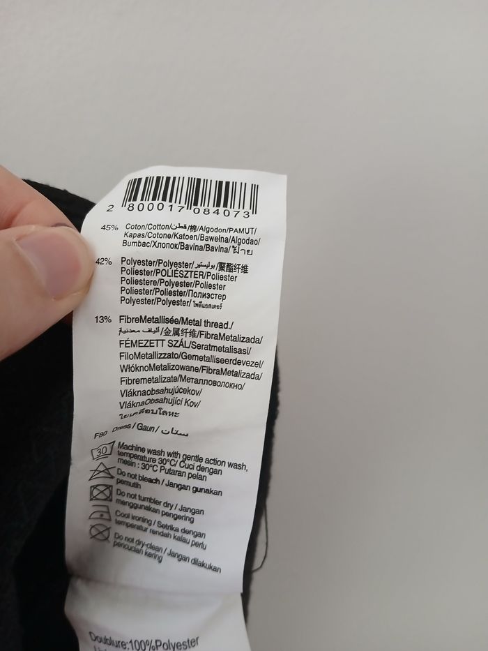 Robe camaïeu  taille 40 - photo numéro 6