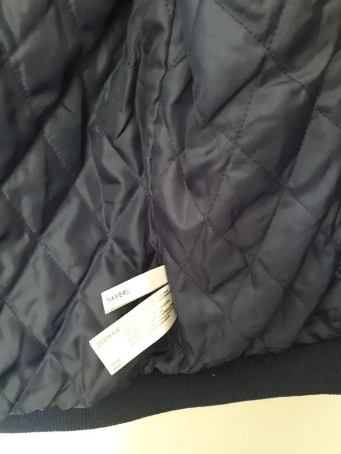 Veste bombers New York A1217 - photo numéro 4