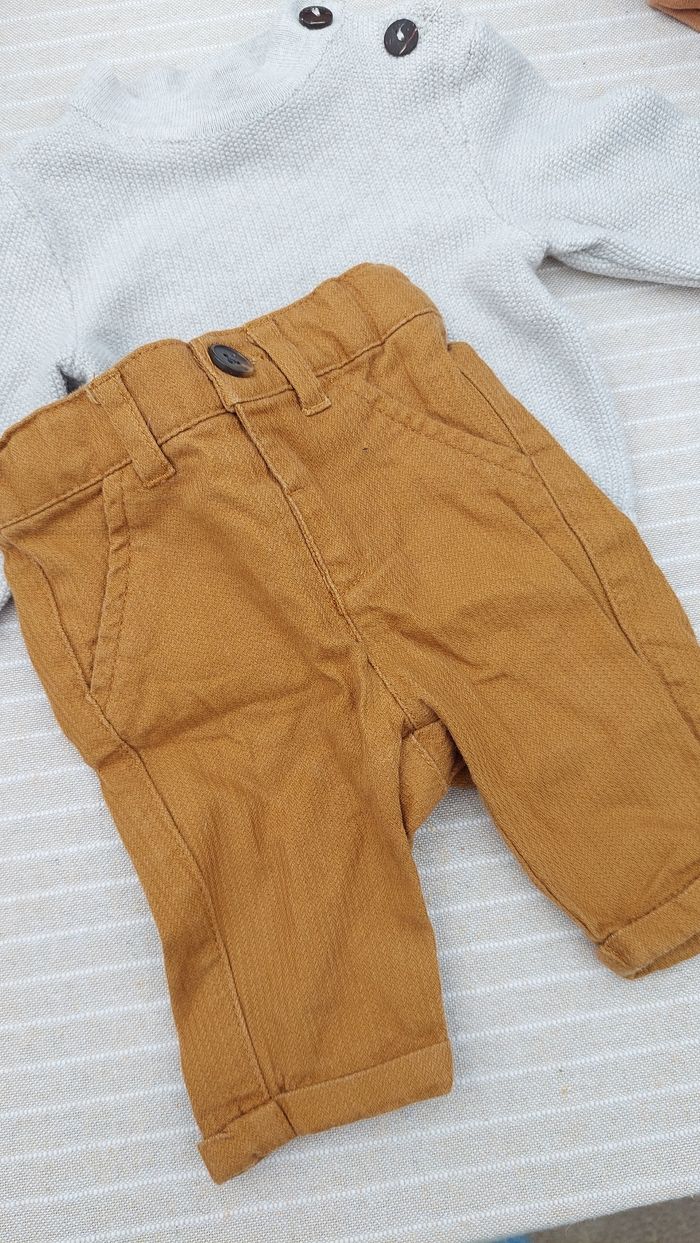 Ensemble pull pantalon - photo numéro 2