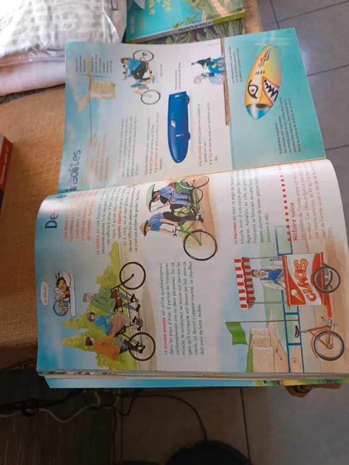 La petite abeille. Le vélo. - photo numéro 4