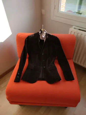 Veste velours ventilo