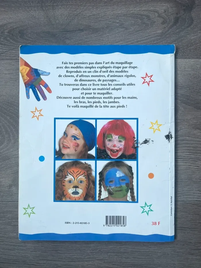 Livre Premiers Maquillage Édition Fleurus - photo numéro 6