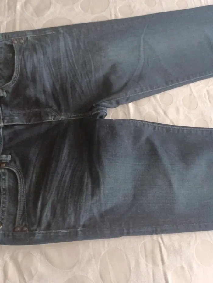 Pantalon jeans femme Lee Cooper taille 38 coupe évasée pattes d' éléphants bootcut - photo numéro 4