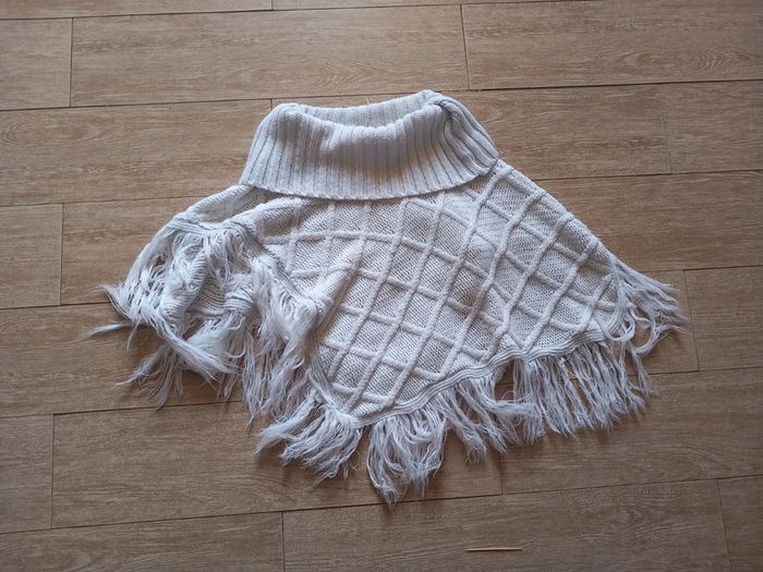 Poncho femme taille unique