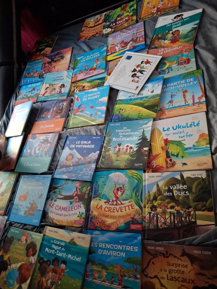 Lot de 35 livres Mac do neuf 1 € la pièce - photo numéro 2