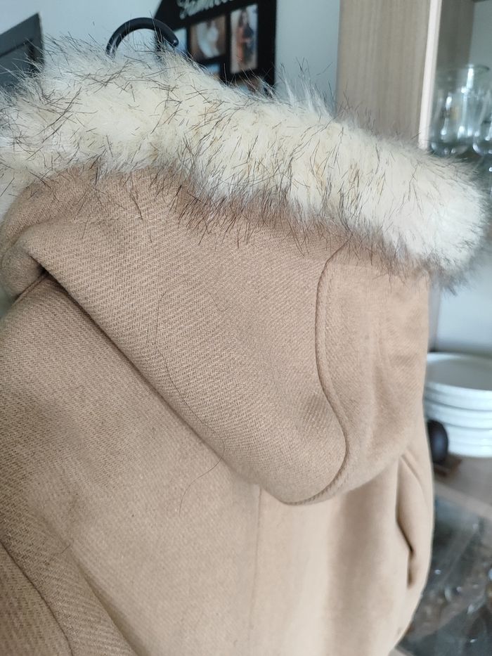 Manteau camel kiabi - photo numéro 4