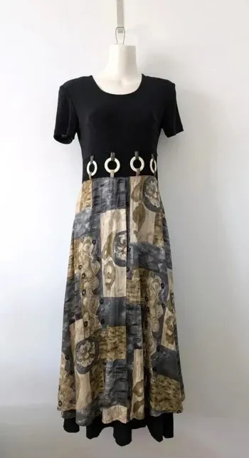 Robe longue vintage - taille 38