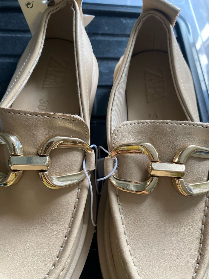 Mocassins fille Zara - photo numéro 2