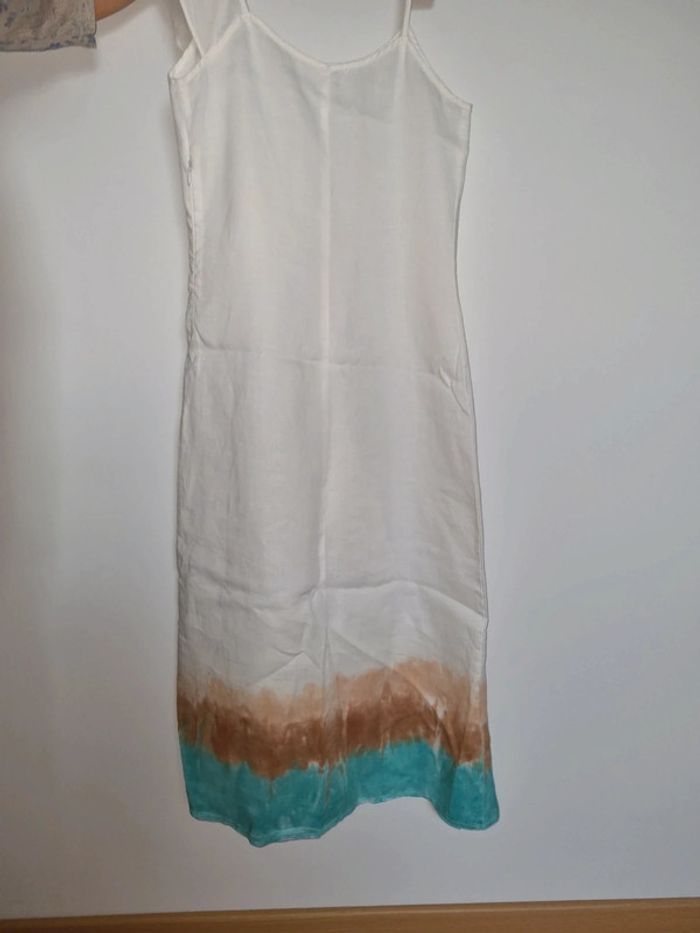 Robe en lin - 36 - photo numéro 4