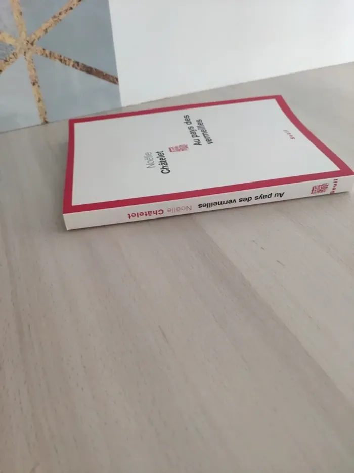 Livre grand format au pays des vermeilles Châtelet - photo numéro 5