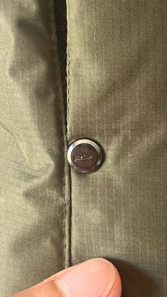 Doudoune Ralph Lauren Vert Kaki - Taille S - photo numéro 5