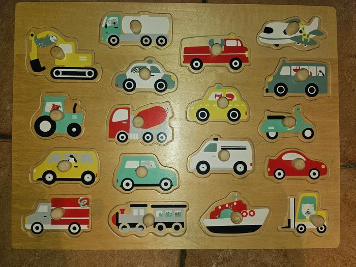 Puzzle en bois