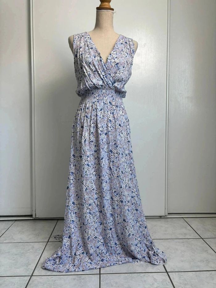 Robe cocktail longue Arisa taille M/L