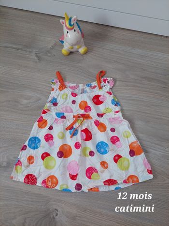Robe catimini 1 an