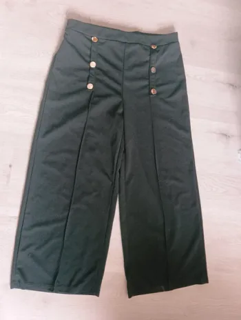 Pantalon large noir Shein Taille 44