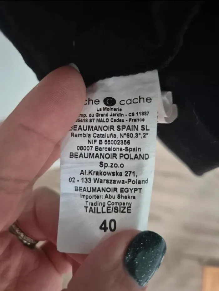Robe Cache Cache T40 - photo numéro 6