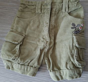 Short fille 18 mois - 24 mois / 3 suisses