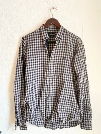 Chemise à carreaux the kooples taille m 38
