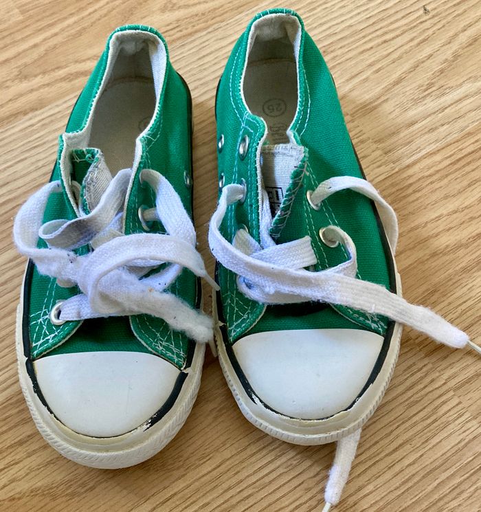 Chaussures en toile - Pointure 25 - photo numéro 7