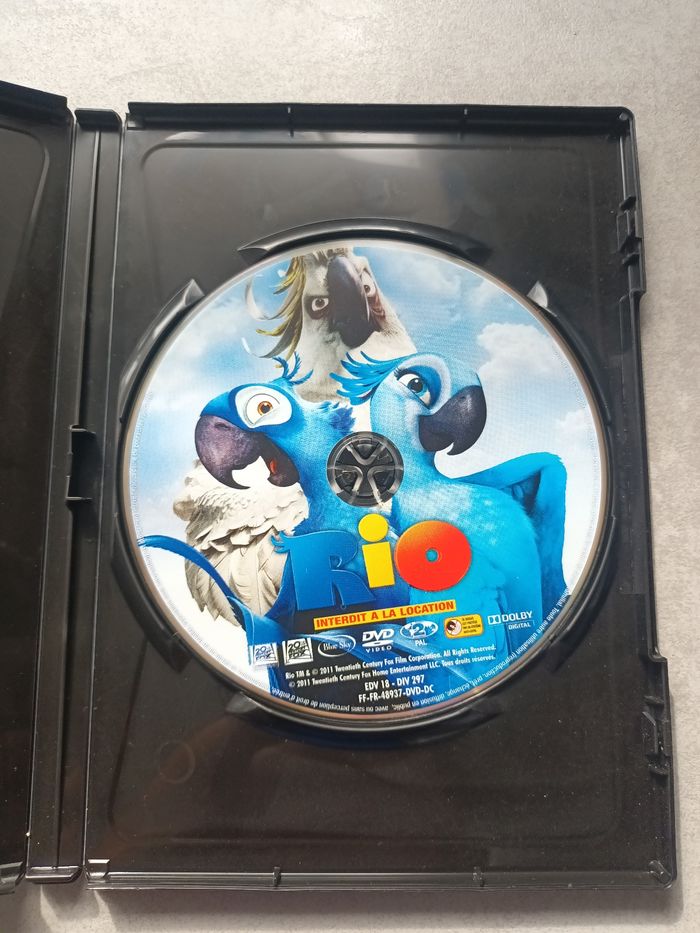 DVD Rio - photo numéro 3
