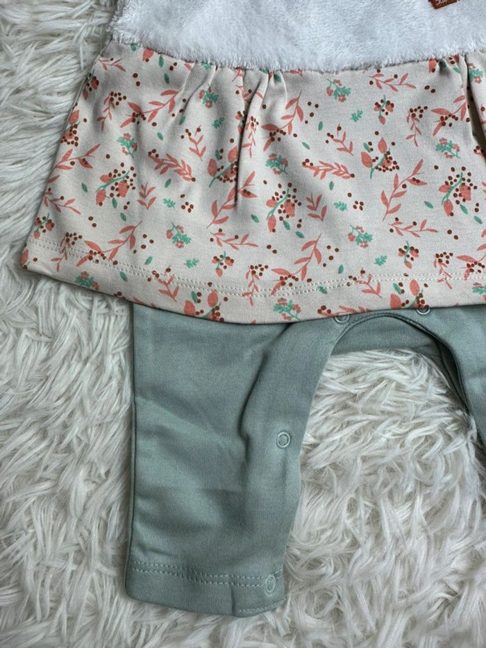 Robe combinaison sucre d’orge taille 3 mois - photo numéro 3