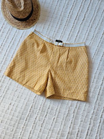 Short jaune vintage taille 38 123 Paris