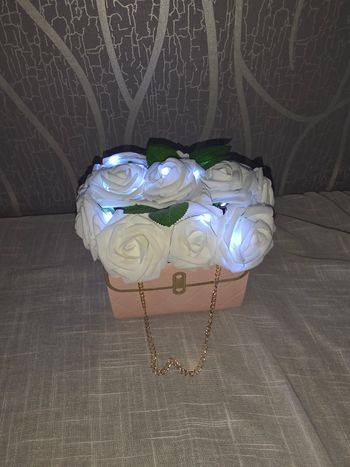 Bouquet fleur led