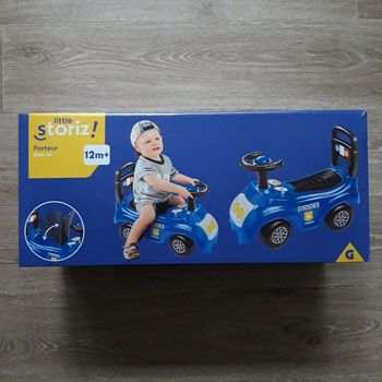 Porteur Police pour garçon NEUF