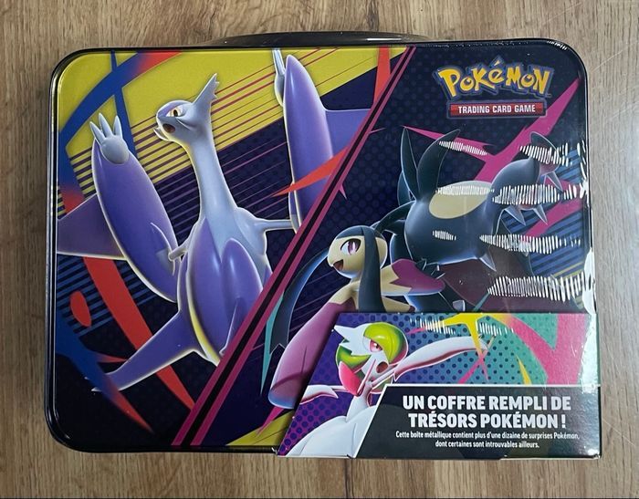 Pokémon coffre au trésors valisette mega évolution - photo numéro 6